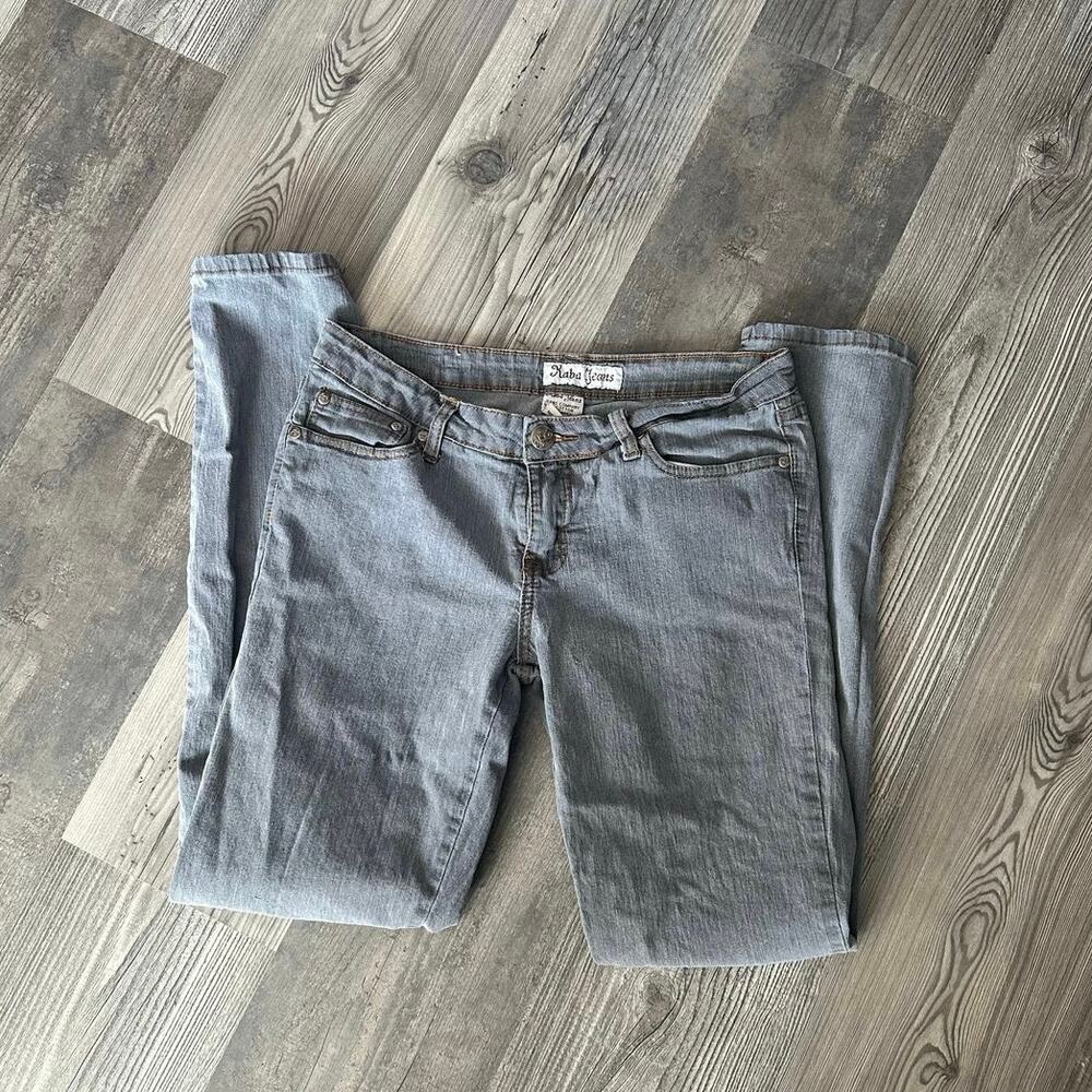 kaba jeans gray crown pocket jeans